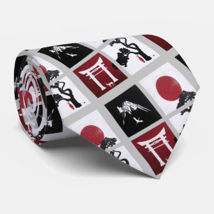 The Japanese Spirit Painting by Alfred Fox Tie