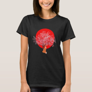 The Japanese Sun Cherry Blossom Is Aesthetic T-Shirt