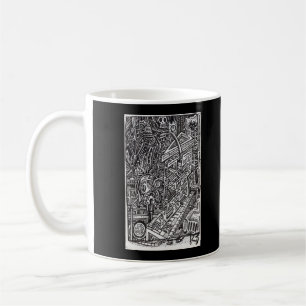 The Jaws of Fate  Coffee Mug