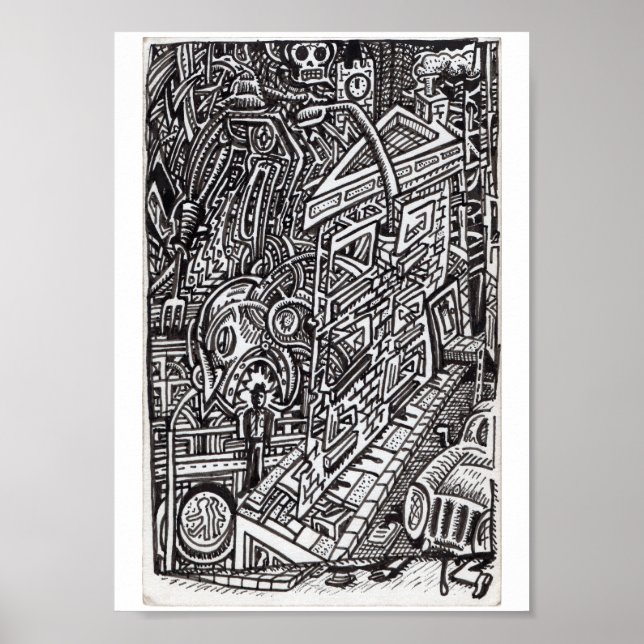 The Jaws of Fate Poster (Front)