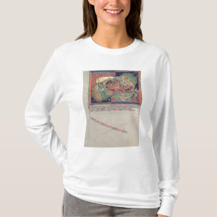 The jaws of Hell swallowing the red dragon T-Shirt