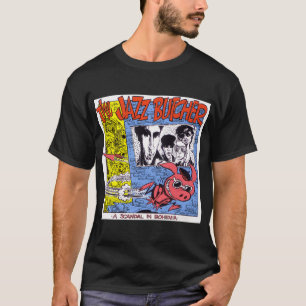 The Jazz Butcher in a Scandal in Bohemia T-Shirt