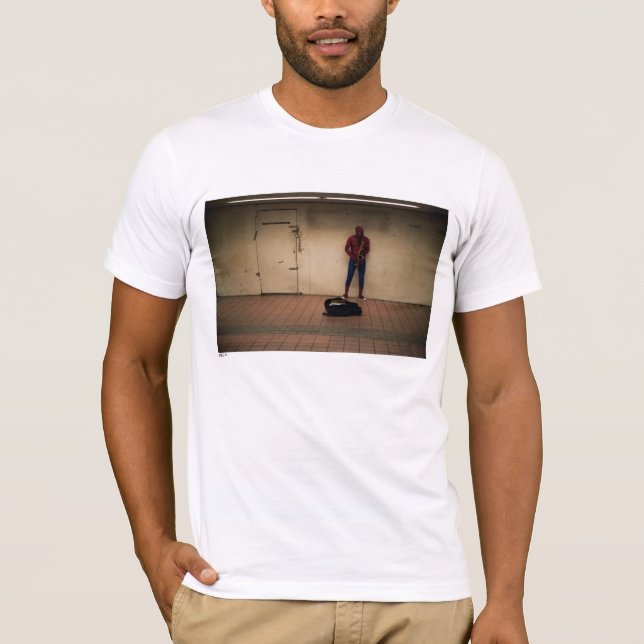 The Jazz Web T-Shirt (Front)
