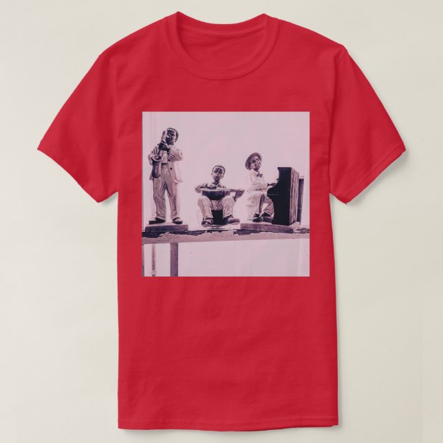 The jazzmen T-Shirt (Design Front)