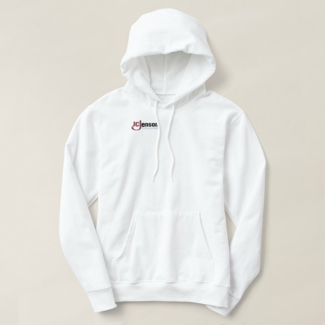 the JC Hoodie (Design Front)