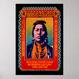 The Jefferson Airplane, Concert Poster Print 1