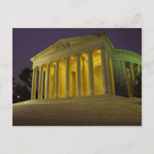 The Jefferson Memorial Postcard