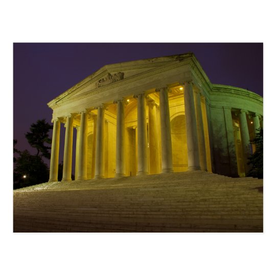 The Jefferson Memorial Postcard