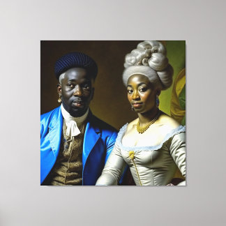 The Jeffersons Canvas Print