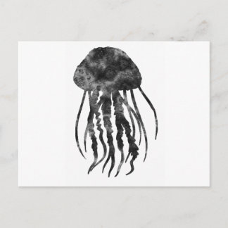 THE JELLYFISH MOVEMENT POSTCARD