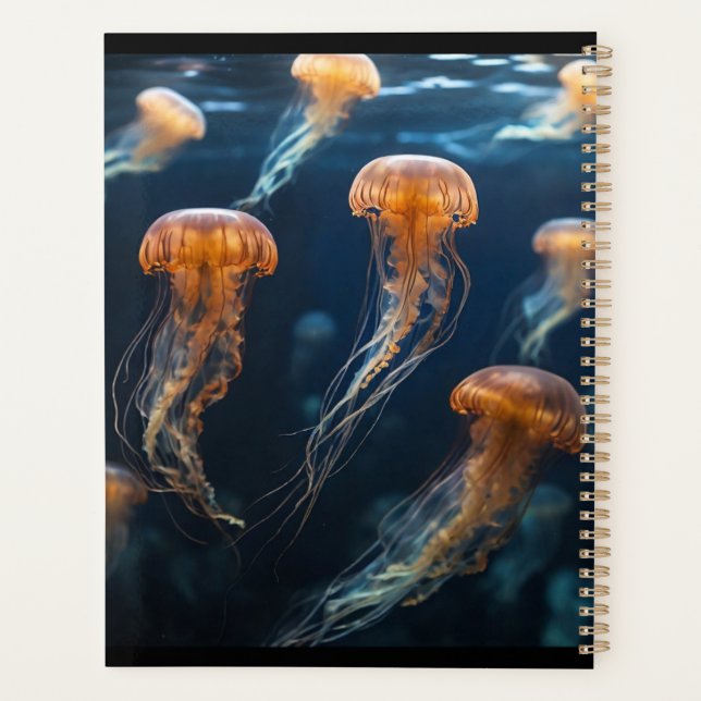the jellyfish planner (Back)