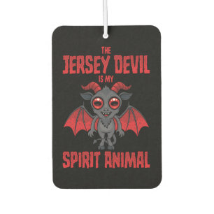 The Jersey Devil Is My Spirit Animal Air Freshener