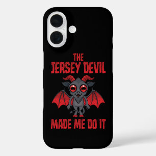 The Jersey Devil Made Me Do It iPhone 16 Case