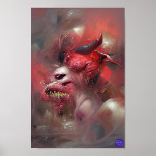 THE JERSEY DEVIL POSTER