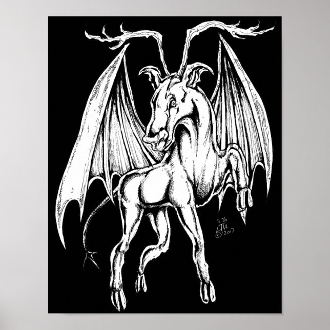 The Jersey Devil Poster (Front)