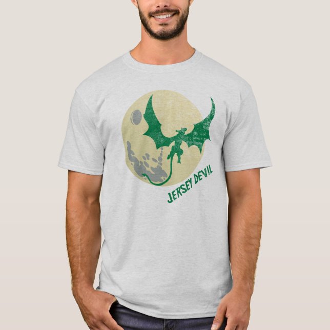 The Jersey Devil T-Shirt (Front)