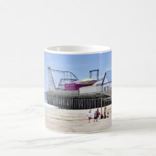 The Jersey Shore at Seaside Heights Coffee Mug