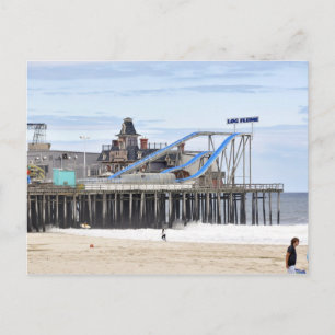 The Jersey Shore at Seaside Heights Postcard