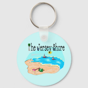 The Jersey Shore Keychain