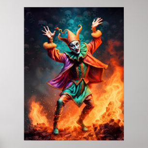 The Jester - 18 x 24 Poster