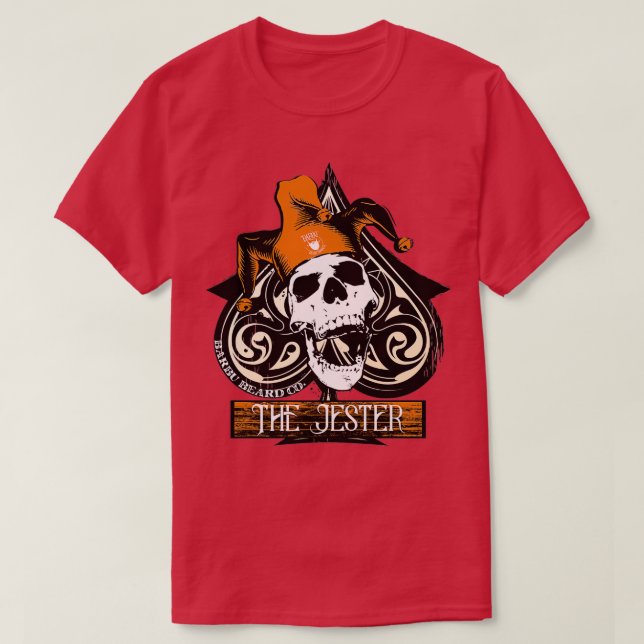 The Jester Classic TShirt (Design Front)