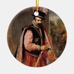 The Jester named 'Don Juan of Austria', c.1632/35 Ceramic Ornament