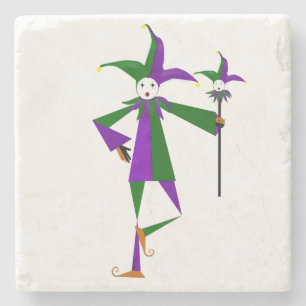 The Jester Stone Coaster