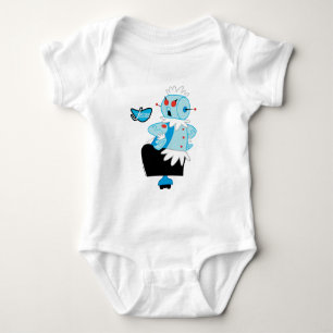 The Jestons Rosie the Robot Baby Bodysuit