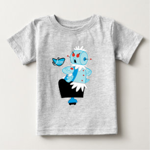 The Jestons Rosie the Robot Baby T-Shirt