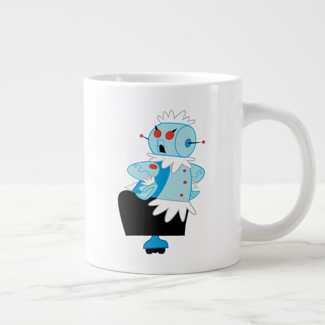 The Jestons | Rosie the Robot Large Coffee Mug (Right)
