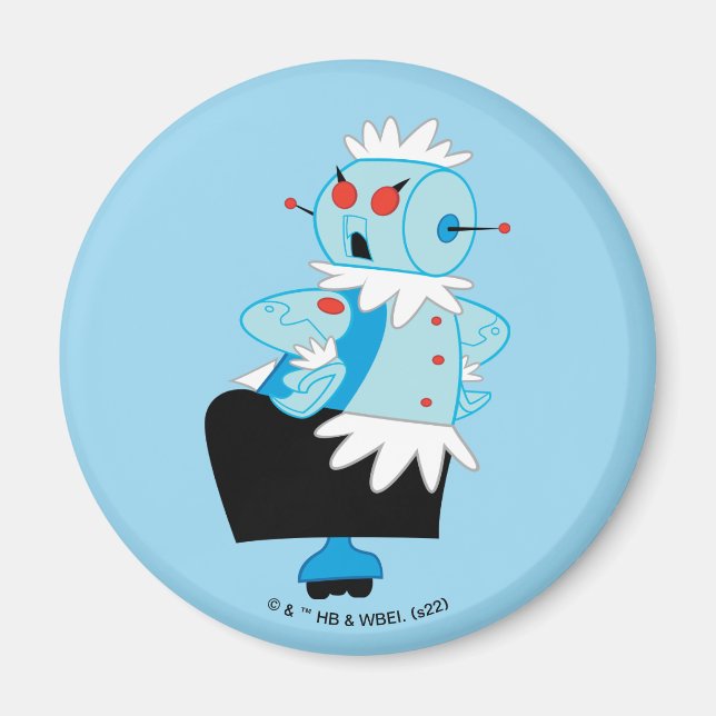The Jestons | Rosie the Robot Magnet (Front)