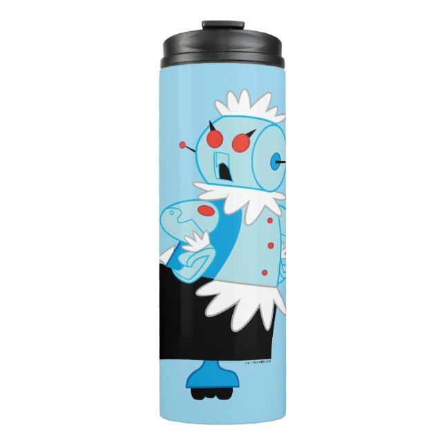 The Jestons | Rosie the Robot Thermal Tumbler (Front)