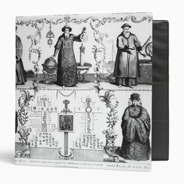 The Jesuits in China Binder (Front/Inside)