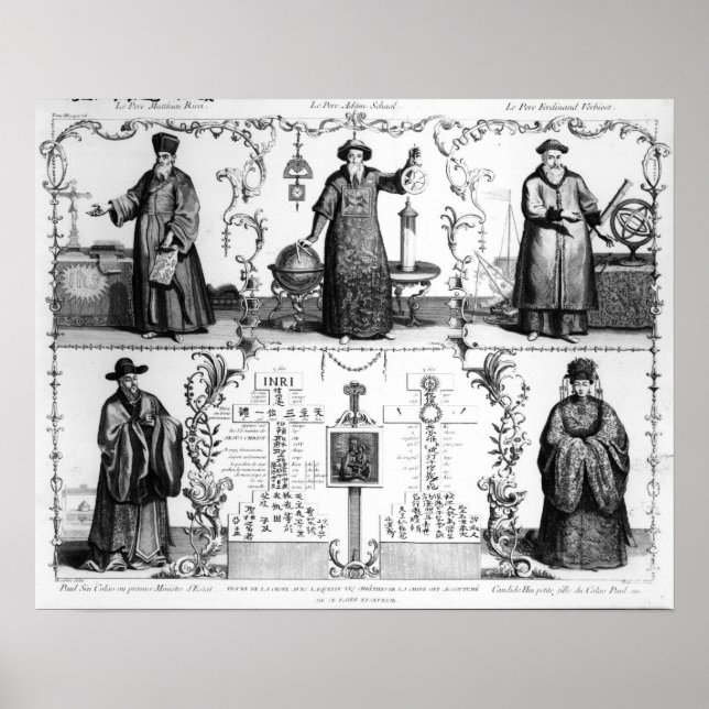 The Jesuits in China Poster (Front)