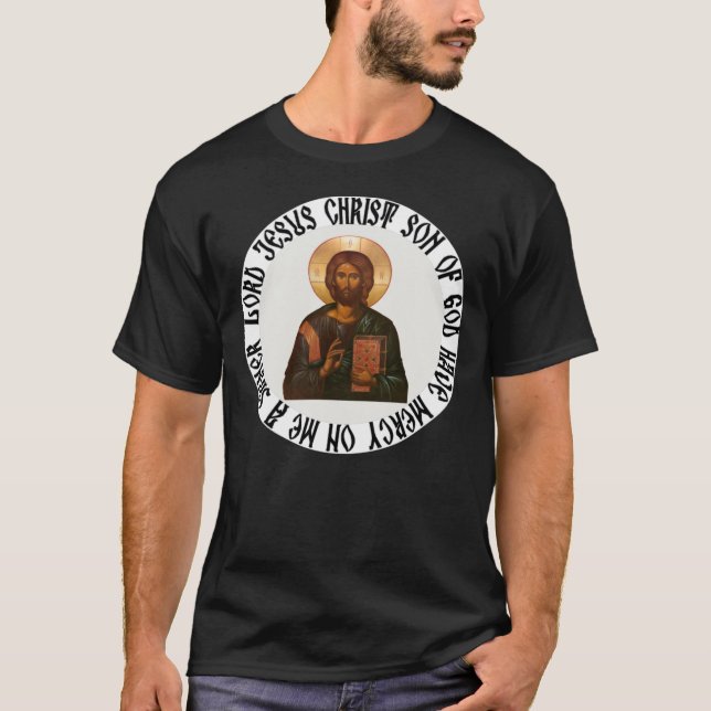 The Jesus Prayer family T-Shirt (Front)