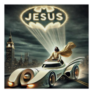The Jesusmobile: Saviour in the Night Poster