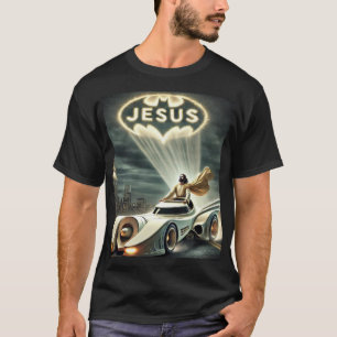 The Jesusmobile: Saviour in the Night T-Shirt
