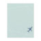 The Jet Set Stationery - Aqua