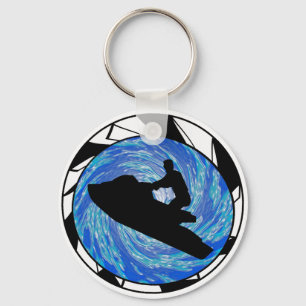 THE JET SKI KEYCHAIN
