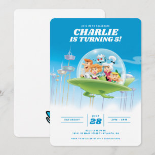 The Jetsons Birthday Invitation