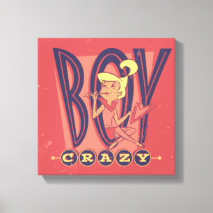 The Jetsons   Boy Crazy Canvas Print