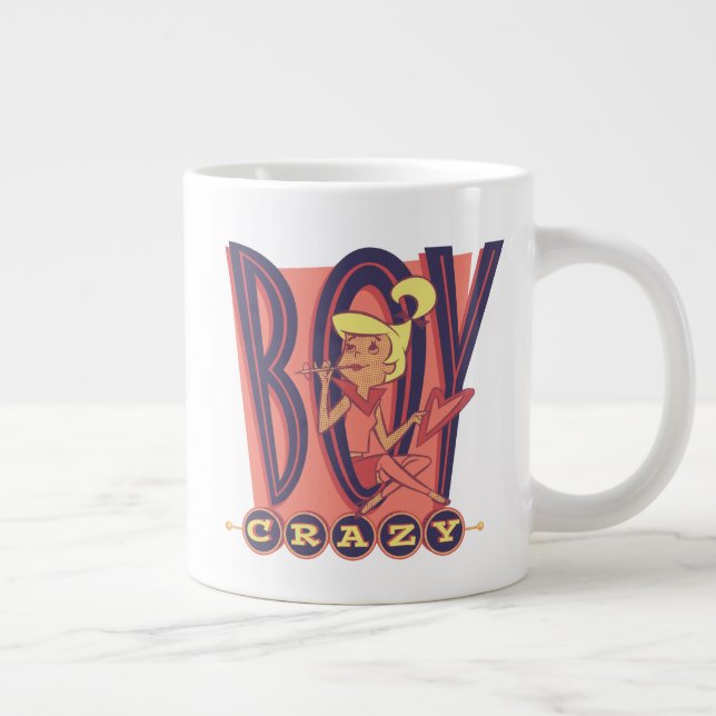The Jetsons | Boy Crazy Large Coffee Mug (Right)