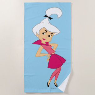 The Jetsons   Daughter Judy Beach Towel