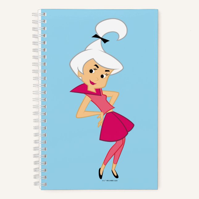 The Jetsons | Daughter Judy Notebook (Front)