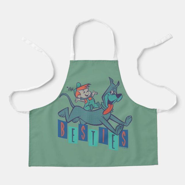 The Jetsons | Elroy & Astro Besties Apron (Front)