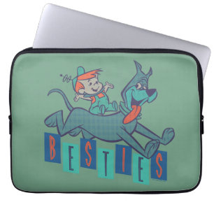 The Jetsons   Elroy & Astro Besties Laptop Sleeve
