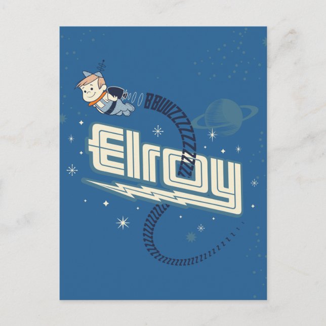 The Jetsons | Elroy BBUUZZZZZZ Postcard (Front)