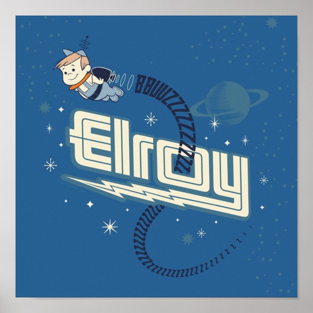 The Jetsons | Elroy BBUUZZZZZZ Poster (Front)