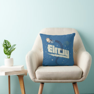 The Jetsons   Elroy BBUUZZZZZZ Throw Pillow