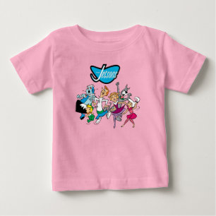 The Jetsons Family Dance Party Baby T-Shirt